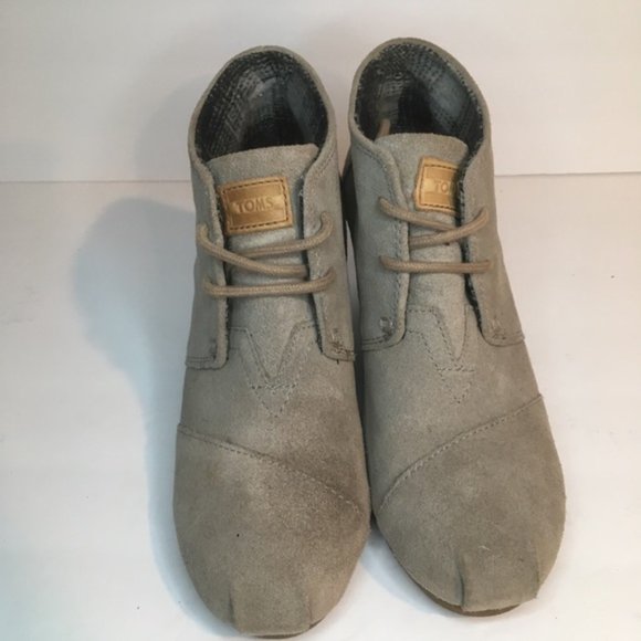 Toms Desert Wedge 6 - Picture 3 of 7